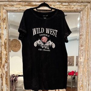 HRT & LUV tshirt dress